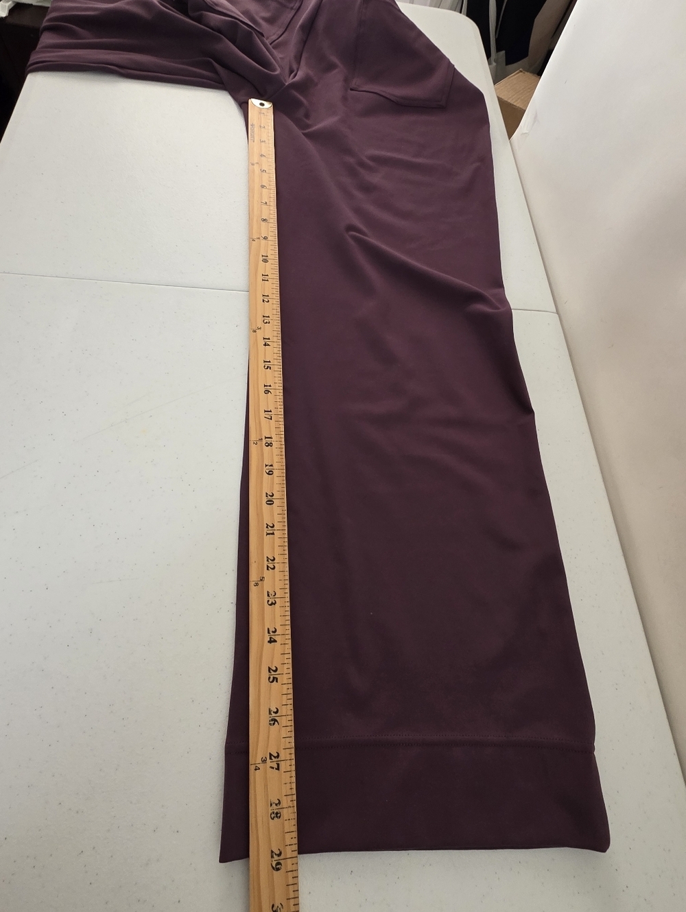 Halara Flex Straight Leg Pants Size L Four-Way Stretch Pull-on with Pockets NEW - Picture 9 of 14